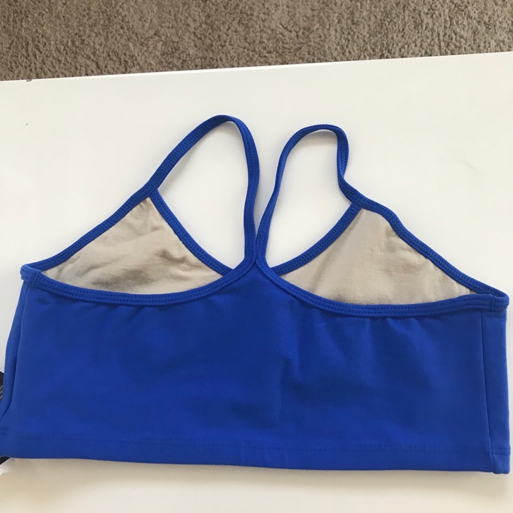 Equilibrium yoga sports bra